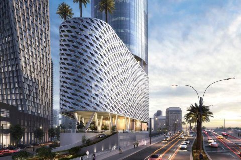 شقة في Ciel Tower, مرسى دبي, دبي استوديو, 17.65 م² رقم 126163 - صورة 3