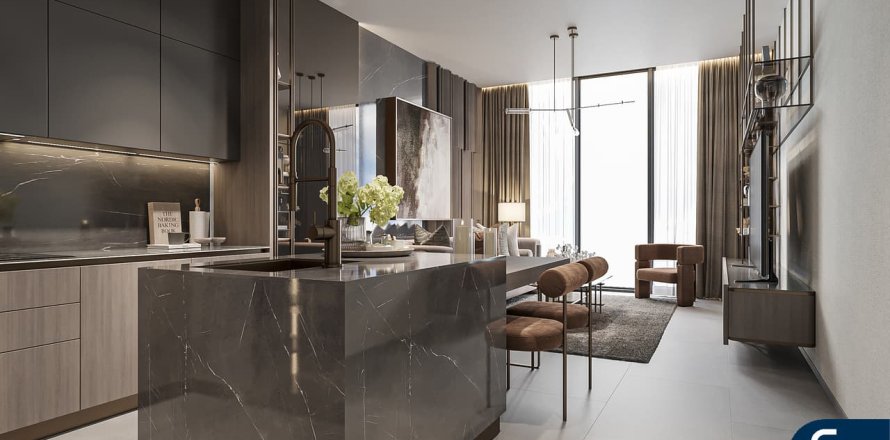 Apartamento en Jumeirah Village Circle, Dubai, 1 dormitorio, 65 m², № 74901