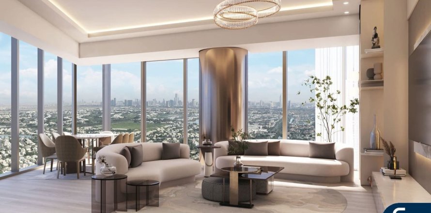 Appartement à Jumeirah Lake Towers, Dubai, 2 chambres, 122 m², № 74902