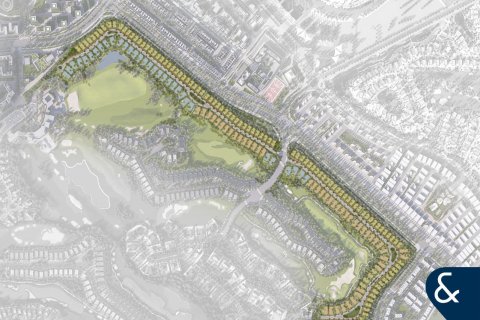 Villa in Jumeirah Golf Estates, Dubai 5 bedrooms, 1050 sq.m. № 74905 - photo 12