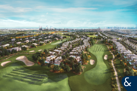 Villa in Jumeirah Golf Estates, Dubai 5 bedrooms, 1050 sq.m. № 74905 - photo 14