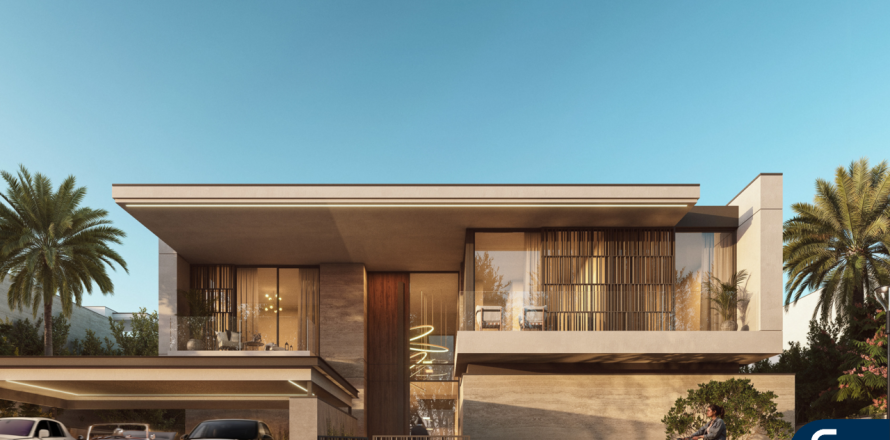 فيلا في عقارات جميرا للغواف, دبي 5 غرف نوم , 1050 م² رقم 74905