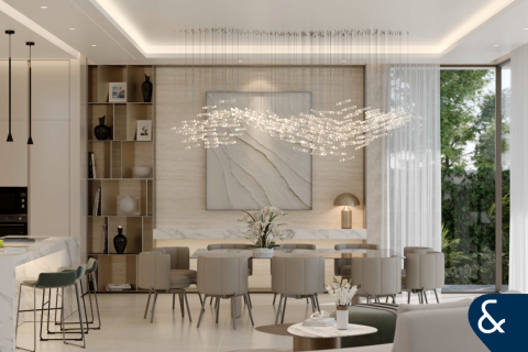 Villa à Jumeirah Golf Estates, Dubai, 4 chambres, 567 m², № 74904 - photo 4