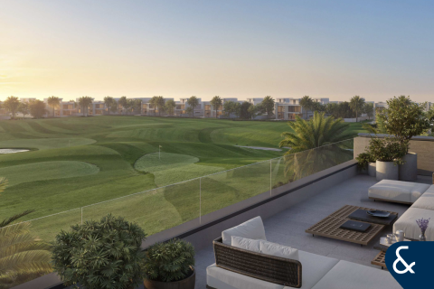 Villa à Jumeirah Golf Estates, Dubai, 4 chambres, 567 m², № 74904 - photo 8