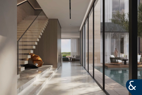 Villa à Jumeirah Golf Estates, Dubai, 4 chambres, 567 m², № 74904 - photo 6