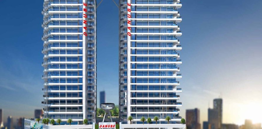 Квартира в Arjan, Дубай, студия, 48.8м², № 10580