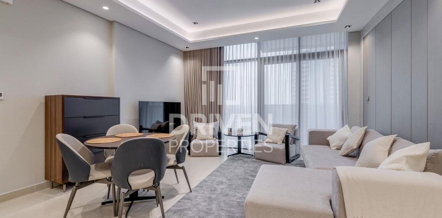 Apartamento en Business Bay, Dubai, 1 dormitorio, 84.54 m², № 128539
