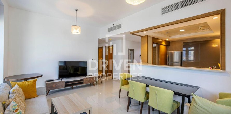 Apartment in Claren Towers, Downtown Dubai (Downtown Burj Dubai), Dubai 2 bedrooms, 114.46 sq.m. № 128540