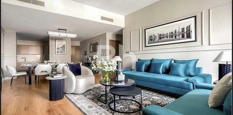 Appartement à Downtown Dubai (Downtown Burj Dubai), Dubai, 3 chambres, 163 m², № 21080