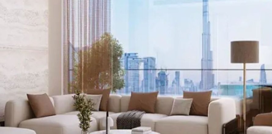 Apartamento en Business Bay, Dubai, 1 dormitorio, 77.1 m², № 48782