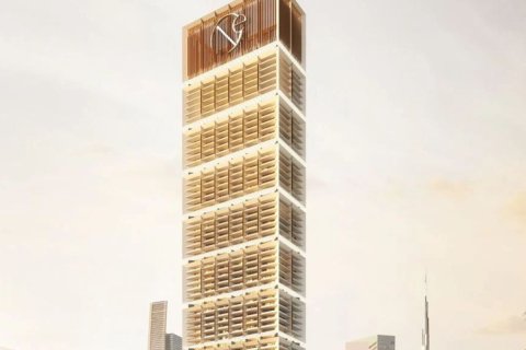 Apartamento en Business Bay, Dubai, 1 dormitorio, 77.1 m², № 48782 - foto 3