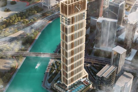 Apartamento en Business Bay, Dubai, 1 dormitorio, 77.1 m², № 48782 - foto 4