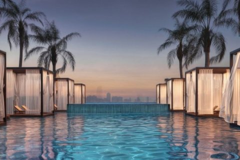 Apartamento en Business Bay, Dubai, 1 dormitorio, 77.1 m², № 48782 - foto 7