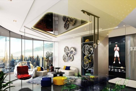 Appartement à Downtown Dubai (Downtown Burj Dubai), Dubai, 2 chambres, 13.2 m², № 84290 - photo 9