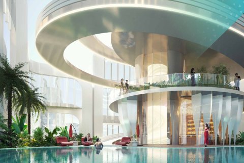 Appartement à Downtown Dubai (Downtown Burj Dubai), Dubai, 2 chambres, 13.2 m², № 84290 - photo 2