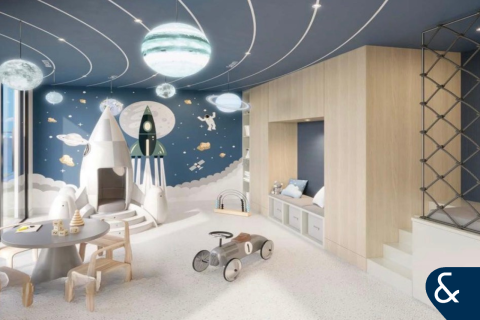 Купить квартиру в Jumeirah Village Triangle, Дубай: 2 спальни, 120м², № 74672 - фото 4