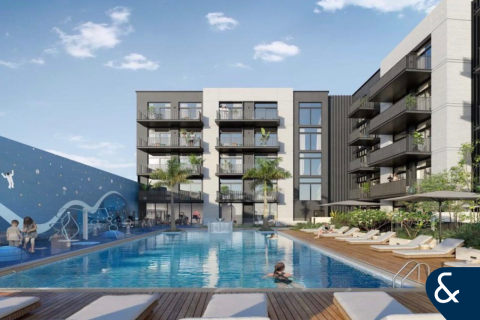 Купить квартиру в Jumeirah Village Triangle, Дубай: 2 спальни, 120м², № 74672 - фото 1