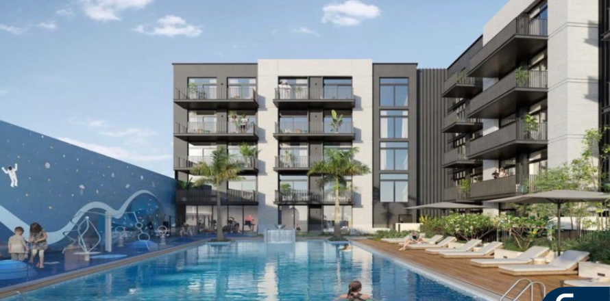 Квартира в Jumeirah Village Triangle, Дубай, 2 спальни, 120м², № 74672