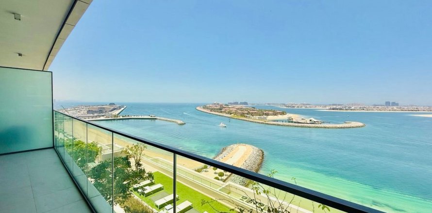 Apartamento en Dubai Harbour, Dubai, 2 dormitorios, 108.1 m², № 14383