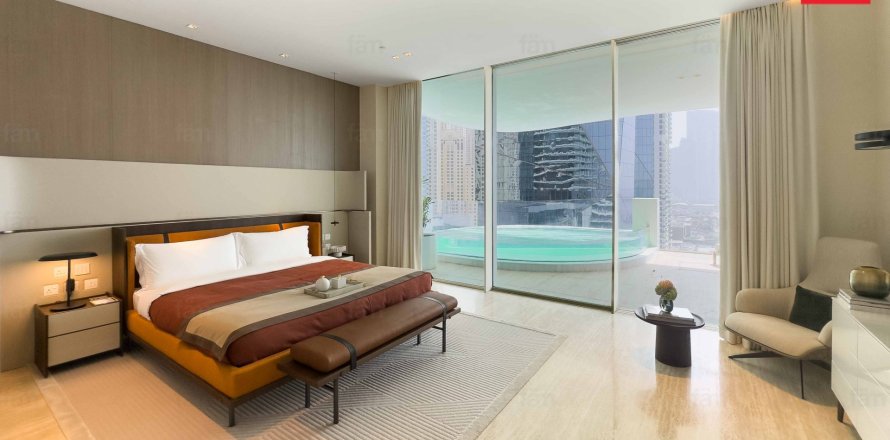 Apartment in Dubai Marina, Dubai 3 bedrooms, 303.2 sq.m. № 14386