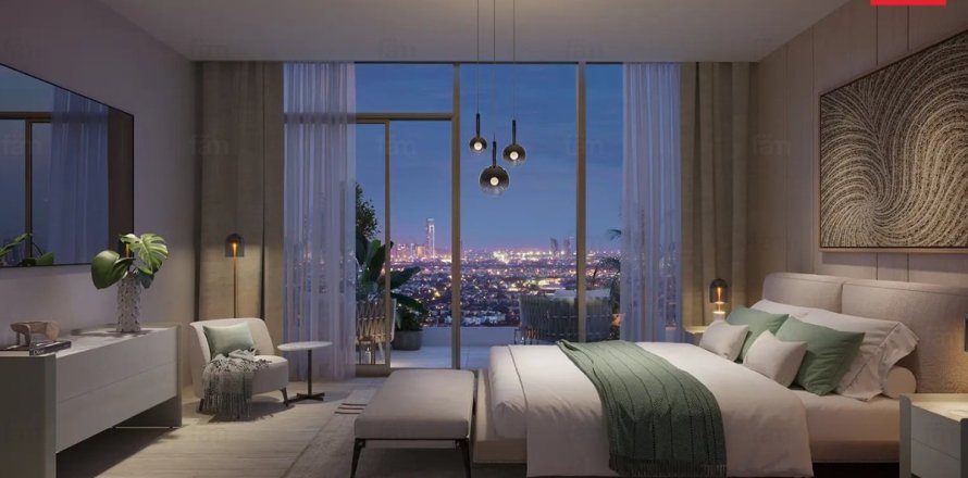 Appartement à Jumeirah Islands, Dubai, 1 chambre, 83.1 m², № 14381