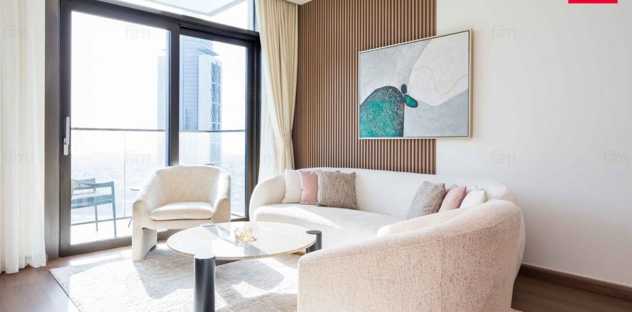 Apartment in Downtown Dubai (Downtown Burj Dubai), Dubai 2 bedrooms, 93.3 sq.m. № 14385