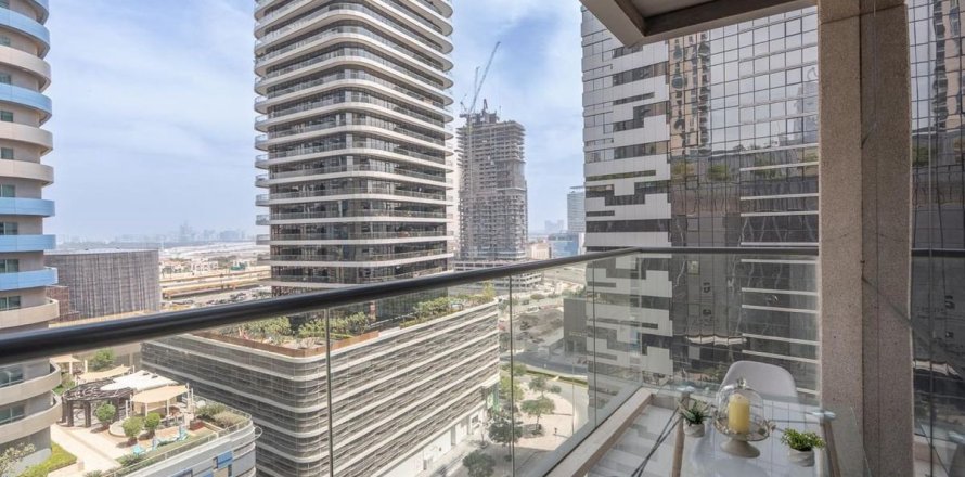 Appartement à Downtown Dubai (Downtown Burj Dubai), Dubai, 2 chambres, 122.4 m², № 110072