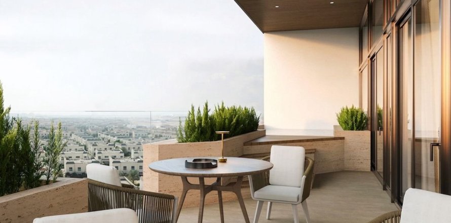 Apartment in Meydan, Dubai 1 bedroom, 79.7 sq.m. № 110073