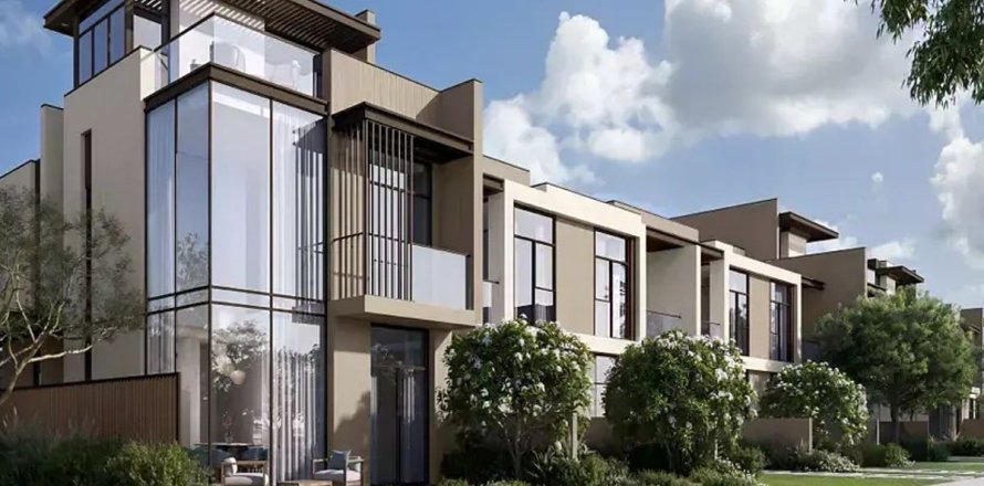Adosado en Dubai, 3 dormitorios, 218.7 m², № 135131