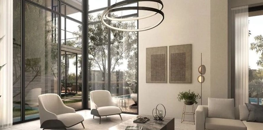 Villa en Al Barari, Dubai, 3 dormitorios, 328.2 m², № 58461