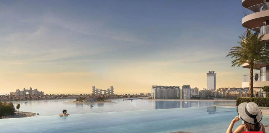 Apartamento en Dubai Harbour, Dubai, 2 dormitorios, 128.5 m², № 58451