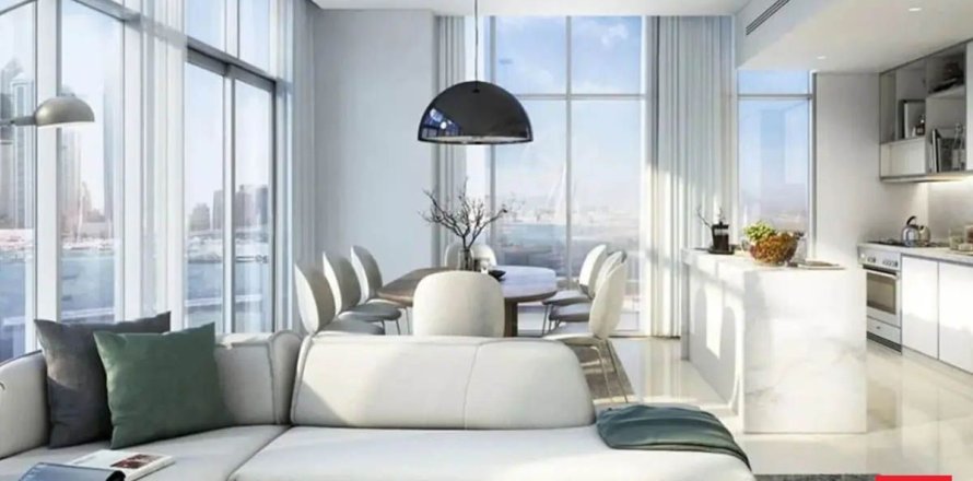 Квартира в Dubai Harbour, Дубай, 2 спальни, 128.5м², № 58451