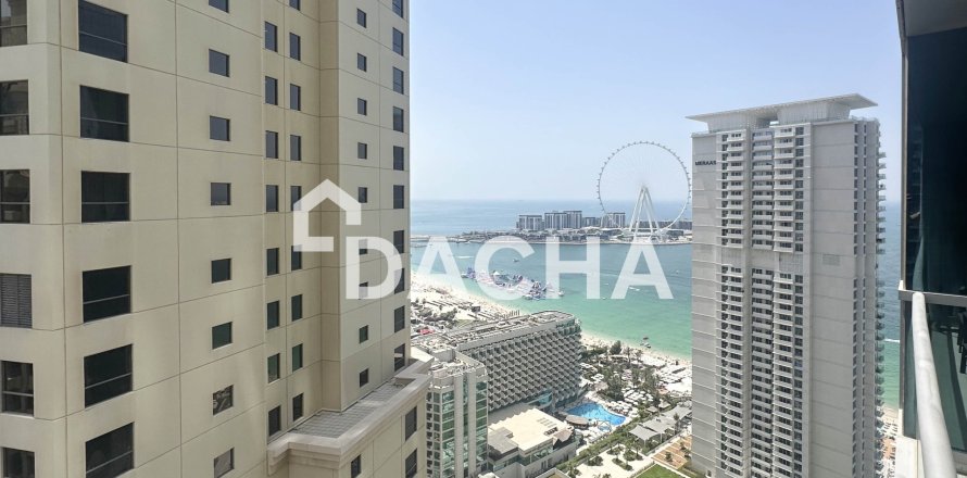 Apartamento en Al Fattan Marine Tower, Jumeirah Beach Residence, Dubai, 2 dormitorios, 153 m², № 105013
