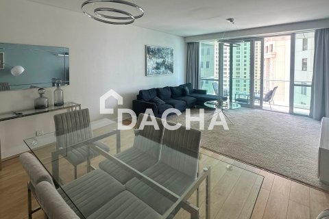 Apartamento en Al Fattan Marine Tower, Jumeirah Beach Residence, Dubai, 2 dormitorios, 153 m², № 105013 - foto 9