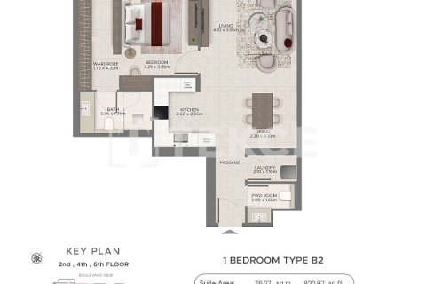 Apartment in Dubai 1 bedroom, 90 sq.m. № 111527 - photo 5