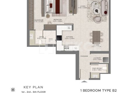 Apartment in Dubai 3 bedrooms, 170 sq.m. № 111525 - photo 4
