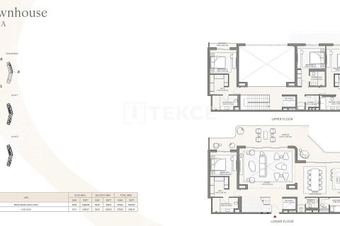 Купить квартиру в Джабаль-Али, Дубай: 5 спален, 468м², № 111521 - фото 3