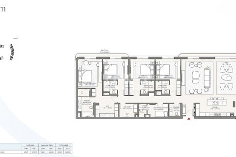 Купить квартиру в Джабаль-Али, Дубай: 5 спален, 468м², № 111521 - фото 4