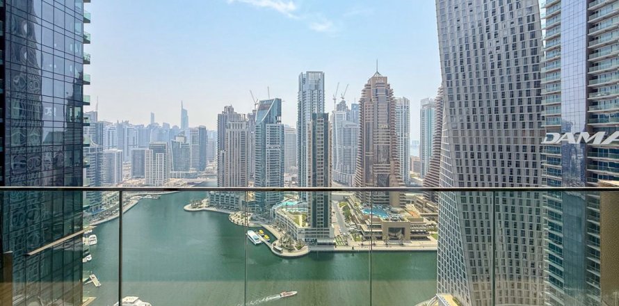 Appartement à Dubai Marina, Dubai, 1 chambre, 90.7 m², № 118878