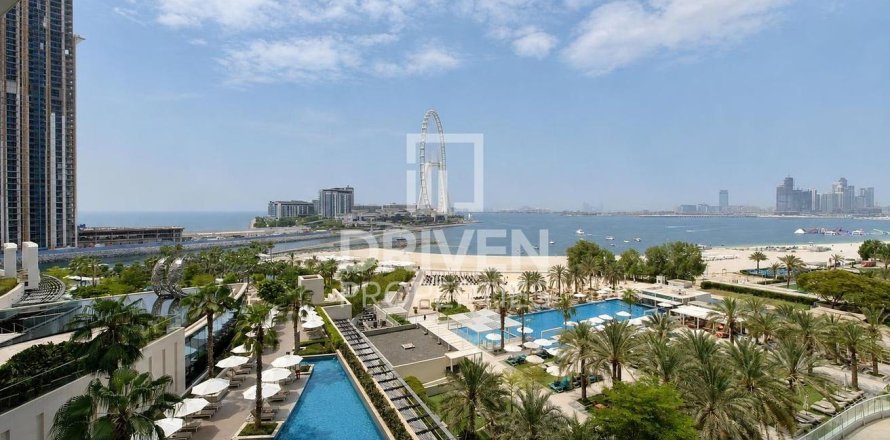 Apartamento en The Address Jumeirah Resort and Spa, Jumeirah Beach Residence, Dubai, 2 dormitorios, 108.42 m², № 127777
