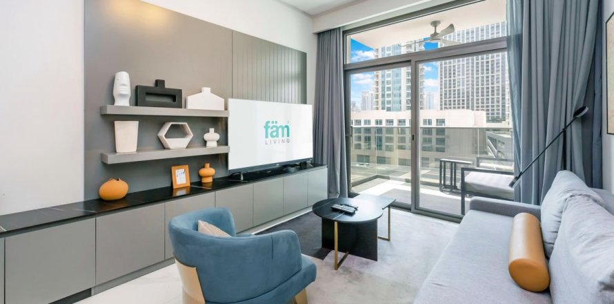 Appartement à Business Bay, Dubai, 2 chambres, 89.8 m², № 86034