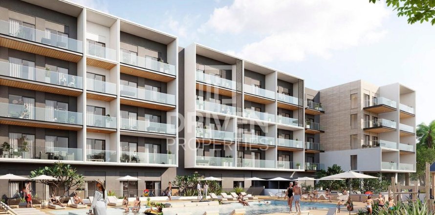 Apartment in Dubai Studio City, Dubai 1 bedroom, 74 sq.m. № 66000