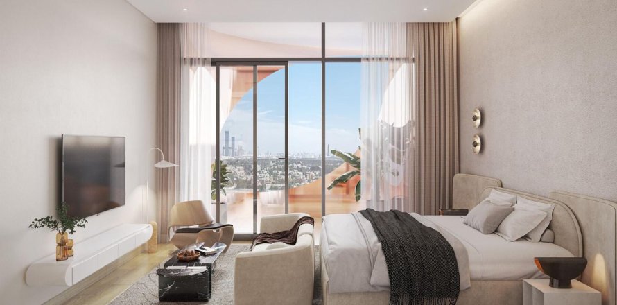 Apartamento en Downtown Dubai (Downtown Burj Dubai), Dubai, estudio, 43.7 m², № 72133