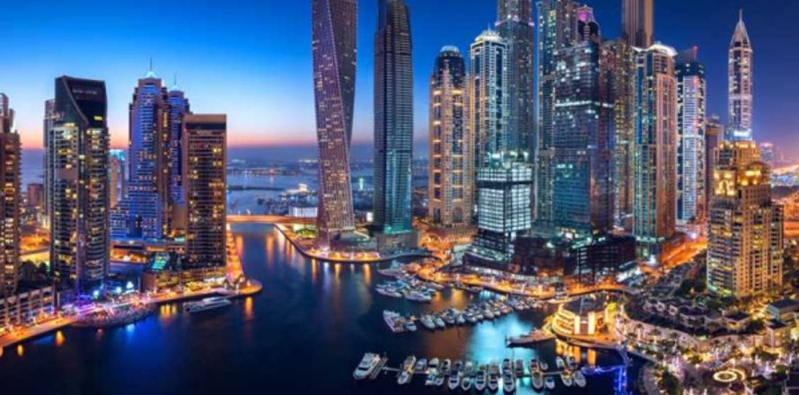 Apartment in Dubai Harbour, Dubai 2 bedrooms, 113.1 sq.m. № 72131