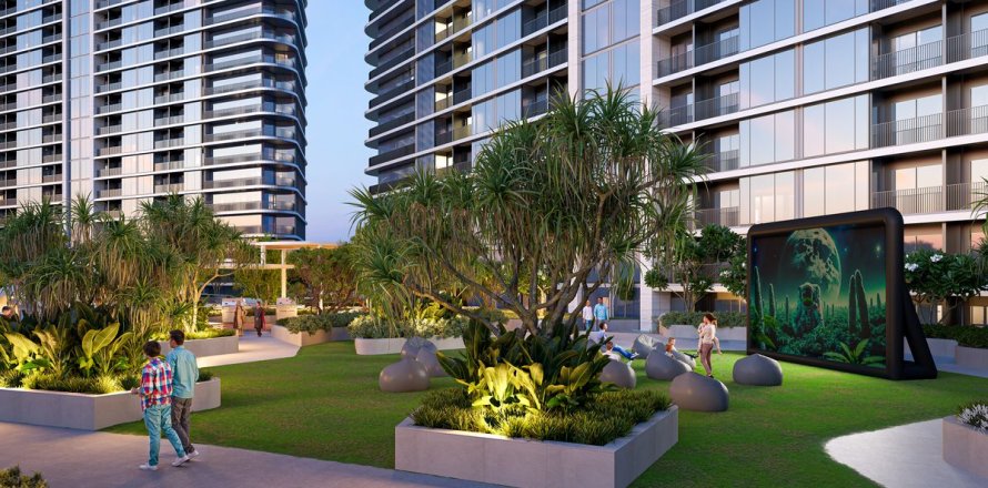 Квартира в Motor City, Дубай, 3 спальни, 176м², № 14488