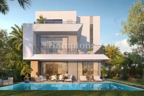 Снять в аренду виллу в Dubai South (Dubai World Central), Дубай: 4 спальни, 375.60682900м², № 12531 - фото 9