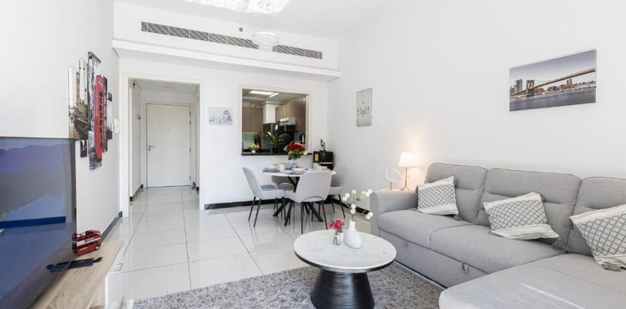 Appartement à Dubai, 1 chambre, 74.5 m², № 43113