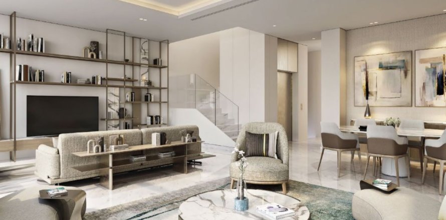 Appartement à Motor City, Dubai, 3 chambres, 140.9 m², № 43112