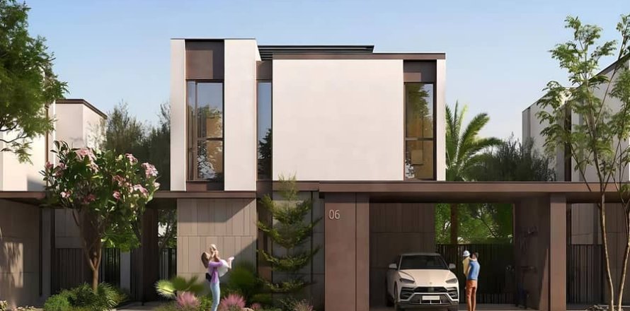 Villa à Dubai, 3 chambres, 213 m², № 57974