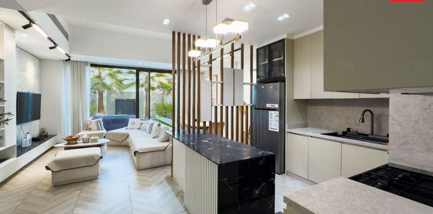 Townhouse in Mohammed Bin Rashid City, Dubai 2 bedrooms, 131.1 sq.m. № 113587